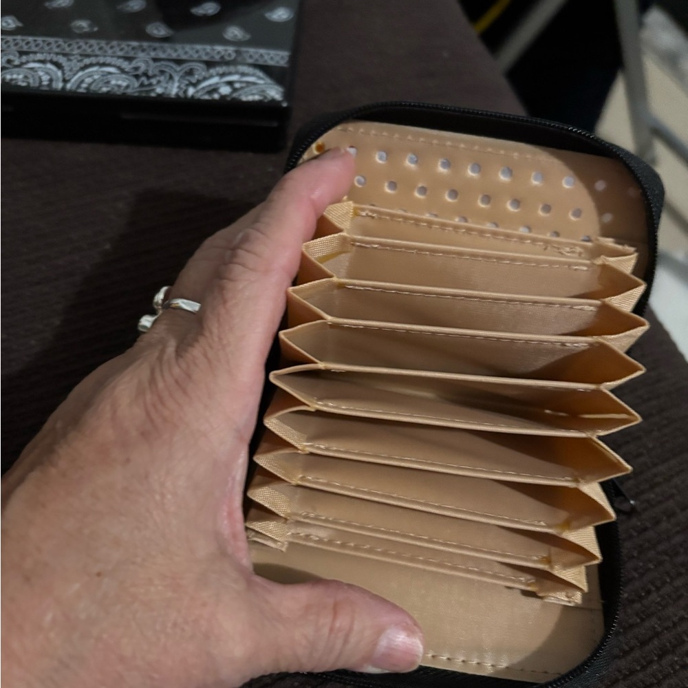 Elegant Tan Women's Wallet